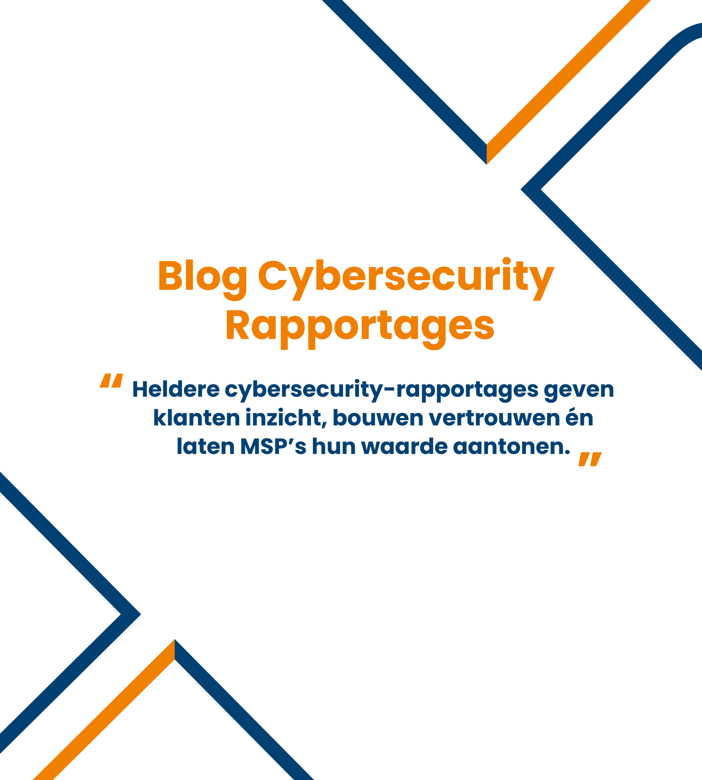 Cybersecurity rapportages - NetCaptain