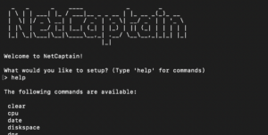 NetCaptain Console access
